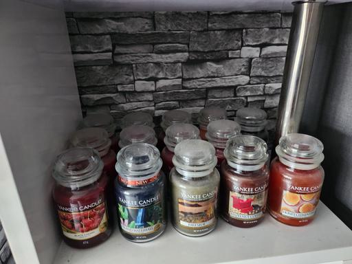 Buy & Sell Castle Bromwich Solihull - Photos for large jar yankee candles