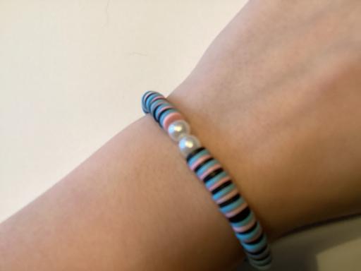 Buy & Sell Raskelf North Yorkshire - Photos for Clay bead bracelet