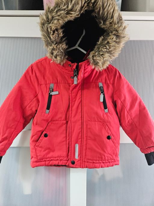 Buy & Sell Weston Point Halton - Photos for Age 2-3 NUTMEG red coat