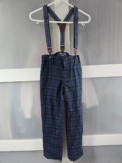 Buy & Sell Weston Point Halton - Photos for Age 2-3 NEXT navy trousers & braces