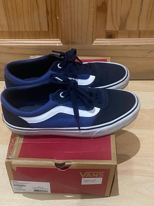 Buy & Sell - Photos for Vans Navy Blue