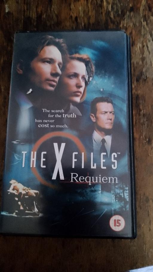 Buy & Sell Welling Bexley - Photos for X files Requiem VHS