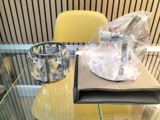 Buy & Sell Handsworth Birmingham - Photos for NEW Glass Chrome Wall Lights - £10