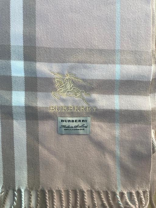 Buy & Sell Whitstable Canterbury - Photos for Pink Burberry Scarf