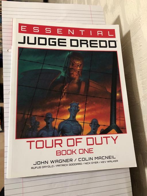 Buy & Sell Bamber Bridge South Ribble - Photos for Essential Judge Dredd - Tour of Duty - Comic