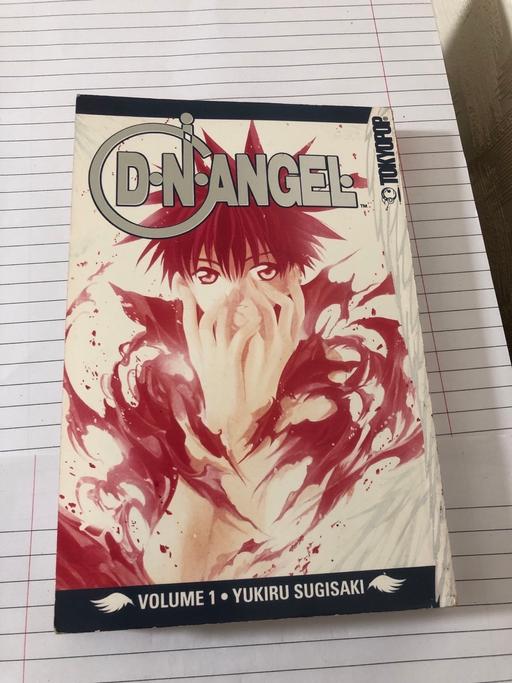Buy & Sell Bamber Bridge South Ribble - Photos for D. N. Angel - Volume 1 - Manga Comic Book