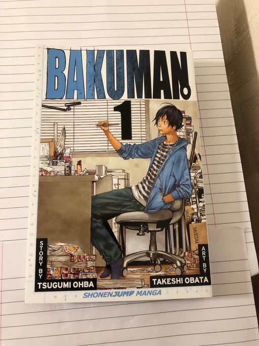 Buy & Sell Farington Moss South Ribble - Photos for Bakuman - Volume 1 - Manga Comic Book