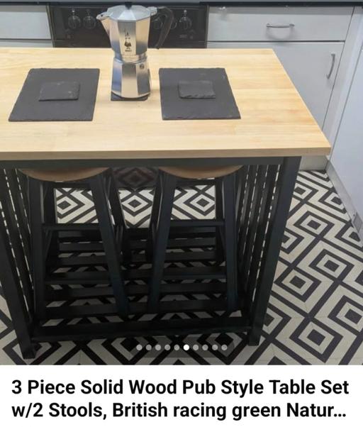 Buy & Sell Bartley Green Birmingham - Photos for compact table and 2 stools