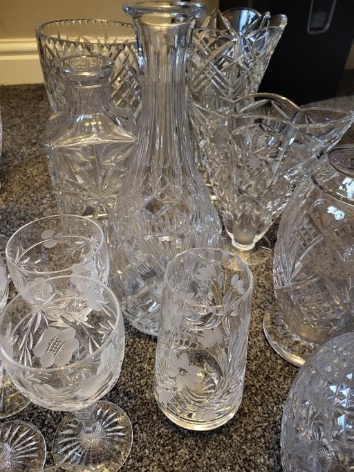 Buy & Sell Willenhall Walsall - Photos for collection of cut glass