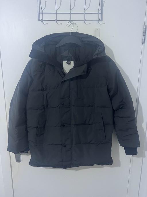 Buy & Sell Newham East London - Photos for Canada Goose Grey Carson Parka Black Badge