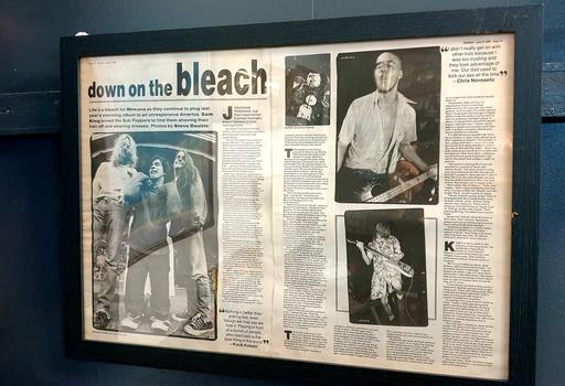 Buy & Sell Worksop Bassetlaw - Photos for NIRVANA ROCK MAGAZINE Kurt name misspell RARE