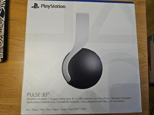 Buy & Sell Streetly Walsall - Photos for new ps5 playstation 5 wireless pulse headset