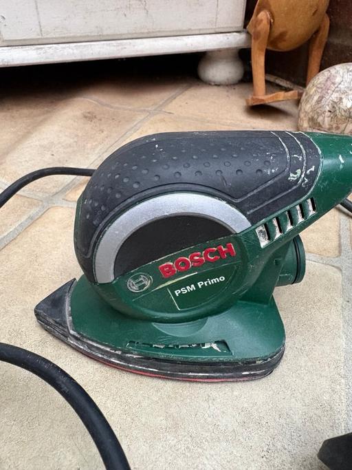 Buy & Sell East Malling Tonbridge and Malling - Photos for Bosch sander
