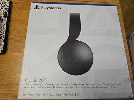 Buy & Sell Streetly Walsall - Photos for new ps5 playstation 5 pulse headset black