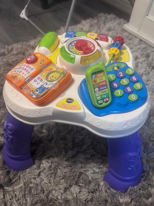 Buy & Sell Dudley Port Sandwell - Photos for VTech Baby Play & Learn Activity Table