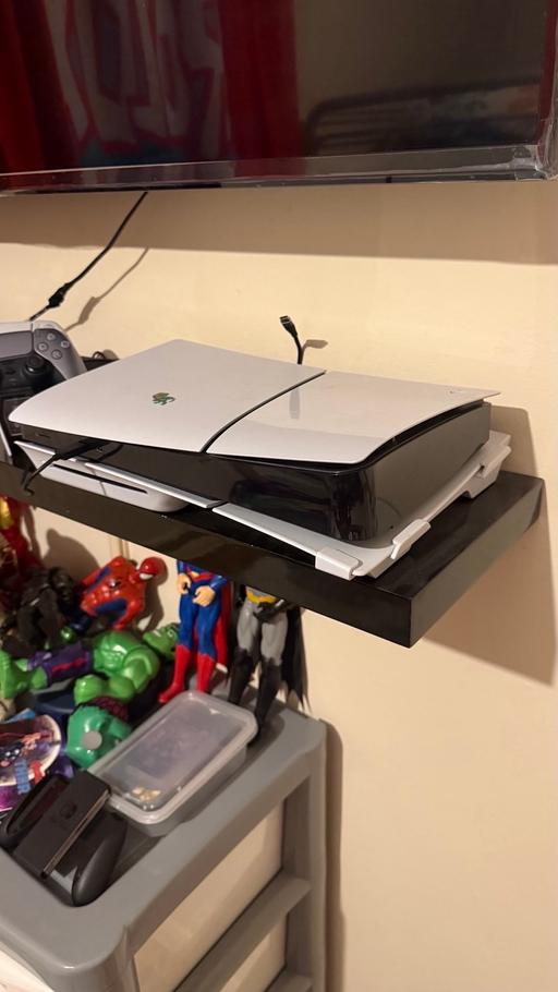 Buy & Sell Notting Hill West London - Photos for PlayStation 5 slim white with 10 games
