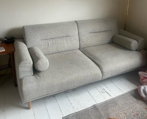 Buy & Sell Upper Walthamstow East London - Photos for Grey IKEA Langaryd 2 seater