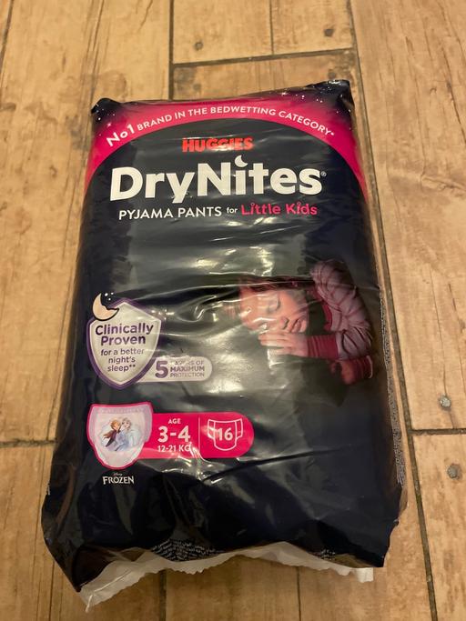 Buy & Sell Rowley Village Sandwell - Photos for Huggies frozen pyjama pants age 3-4 years