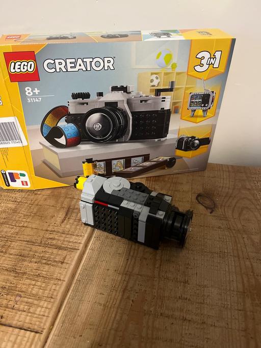 Buy & Sell Conisbrough Doncaster - Photos for 3 in 1 boxed Lego camera creator