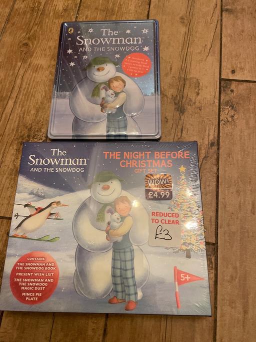 Buy & Sell Rowley Village Sandwell - Photos for The snowman and the snowdog gift sets