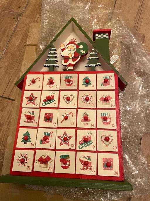 Buy & Sell Rowley Village Sandwell - Photos for Wooden advent calender with drawers