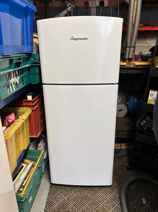 Buy & Sell Bloxwich Walsall - Photos for Fridgemaster White Fridge/Freezer 120 x 50cm