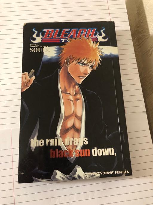 Buy & Sell Farington Moss South Ribble - Photos for Bleach - Official Character Book - Manga