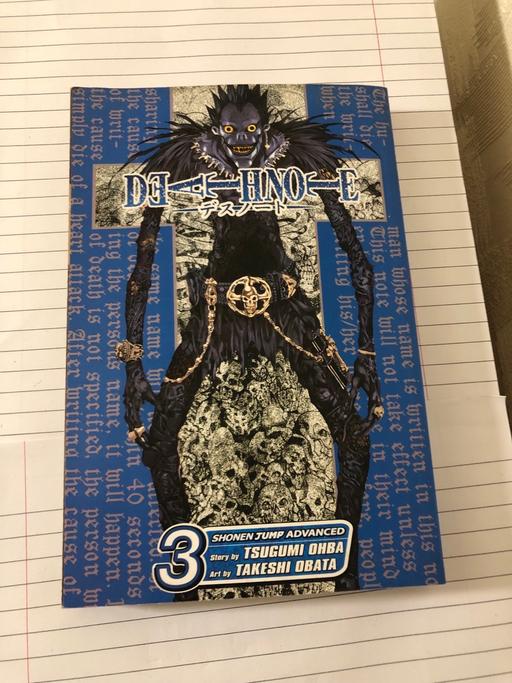 Buy & Sell Farington Moss South Ribble - Photos for Death Note - Volume 3 - Manga Comic Book