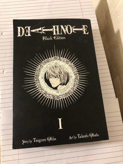 Buy & Sell Bamber Bridge South Ribble - Photos for Death Note - Volume 1 & 2 - Manga Comic Book