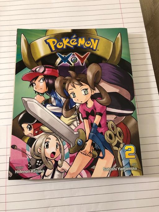 Buy & Sell Farington Moss South Ribble - Photos for Pokemon X Y - Volume 2 - Manga Comic Book