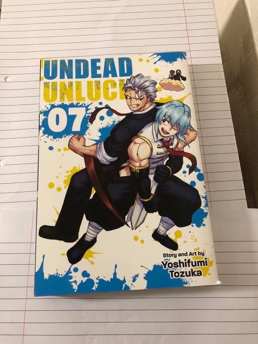 Buy & Sell Bamber Bridge South Ribble - Photos for Undead Unluck - Vol. 07 - Manga Comic Book