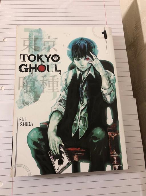 Buy & Sell Farington Moss South Ribble - Photos for Tokyo Ghoul - Volume 1 - Manga Comic Book
