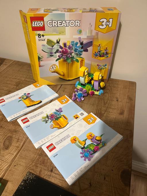 Buy & Sell Cadeby Doncaster - Photos for Creator Lego 3 in 1 boxed and booklets
