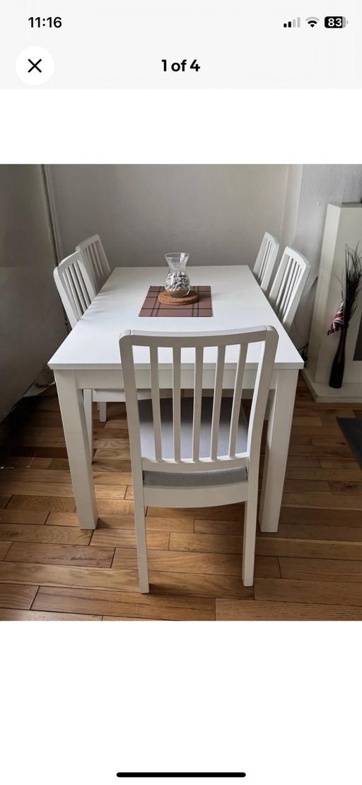Buy & Sell Harborne Birmingham - Photos for Dinning table and chairs and benches