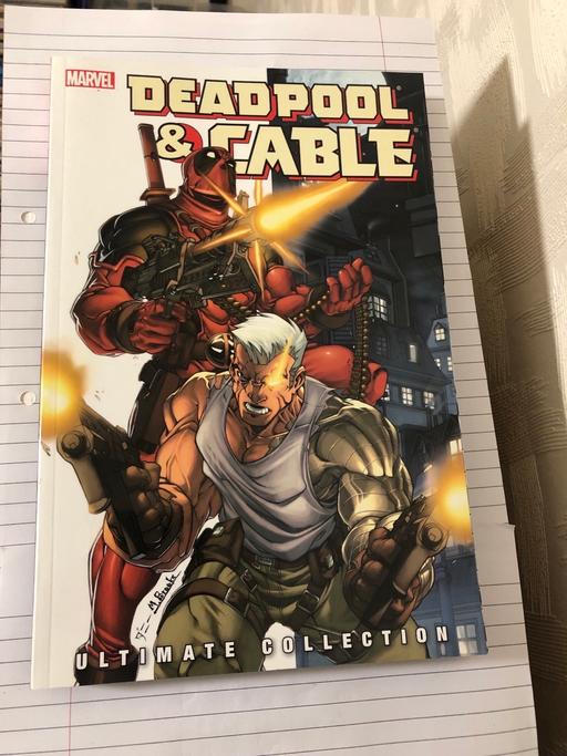 Buy & Sell Farington Moss South Ribble - Photos for Deadpool & Cable - Ultimate Collection