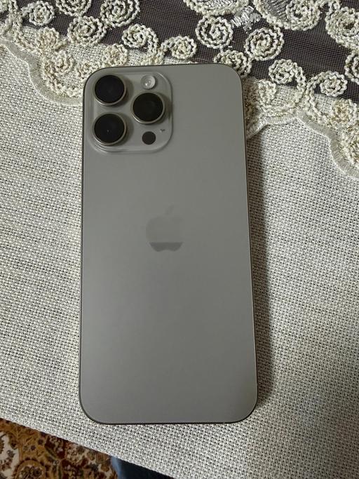 Buy & Sell Worcester Park Sutton - Photos for IPHONE 16 PRO MAX NATURAL 512GB