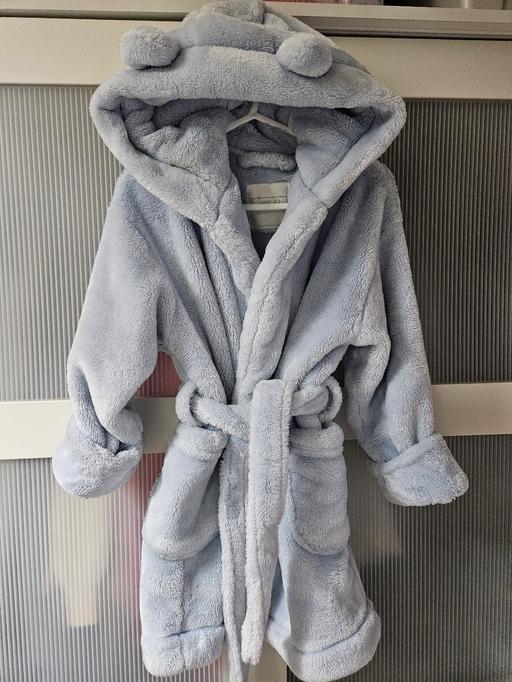 Buy & Sell Weston Point Halton - Photos for Age 2-3 NEXT pale blue dressing gown