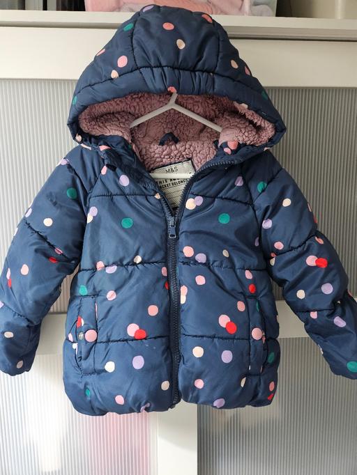 Buy & Sell Weston Point Halton - Photos for Age 2-3 M&S winter coat
