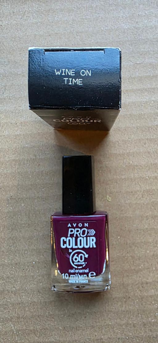 Buy & Sell Stourbridge Dudley - Photos for Avon Pro Nail Enamel Wine On Time 10ml