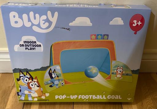 Buy & Sell Shirley Solihull - Photos for Bluey pop-up football goal