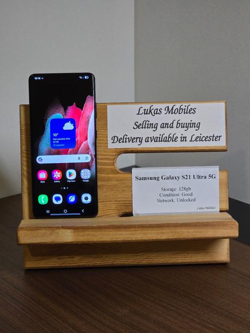 Buy & Sell Anstey Charnwood - Photos for Samsung Galaxy S21 Ultra 5G