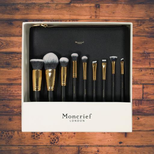 Buy & Sell Rush Green Barking and Dagenham - Photos for Moncreif makeup brush & sachel set