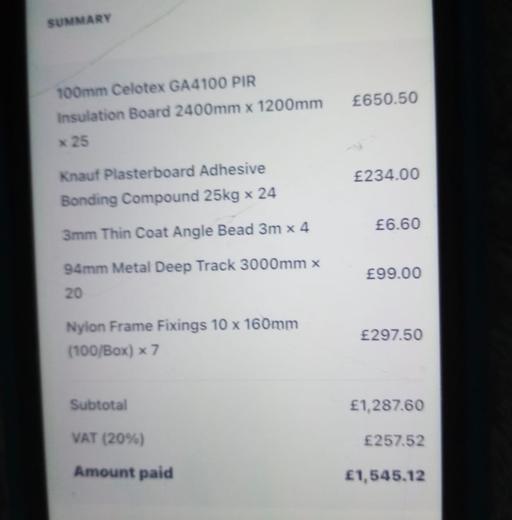 Buy & Sell Kirkby Knowsley - Photos for Building materials