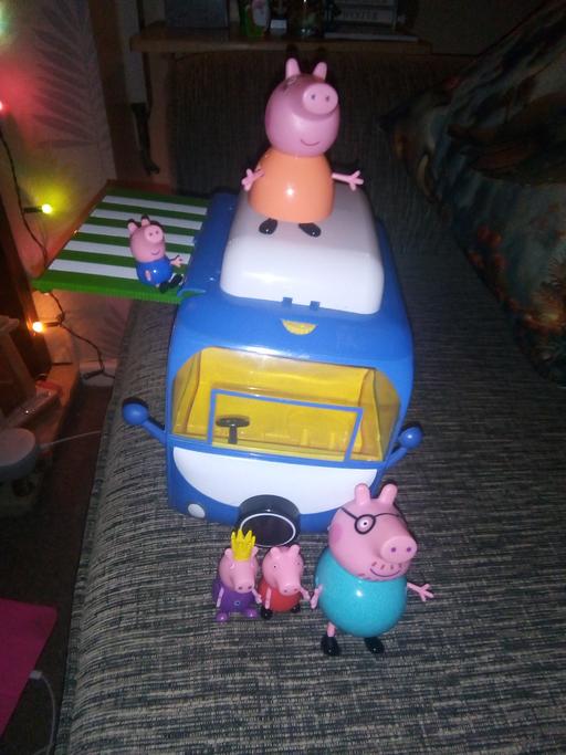 Buy & Sell Walsall Town Centre Walsall - Photos for Peppa Pig Camper Van