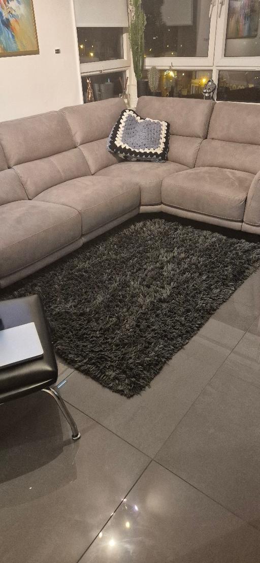 Buy & Sell Selhurst South East London - Photos for Slate Grey Rug 120 x 170