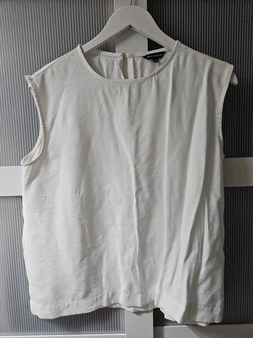 Buy & Sell Weston Point Halton - Photos for Size 12 PEACOCKS white blouse top