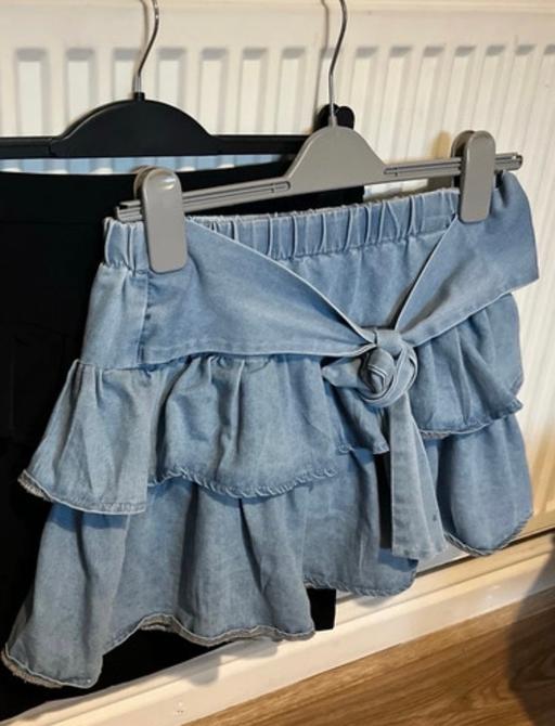 Buy & Sell Conisbrough Doncaster - Photos for Age 14 years ruffle denim skirt