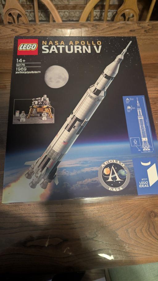 Buy & Sell West Green North London - Photos for LEGO Ideas: Lego Nasa Apollo Saturn V (92176)