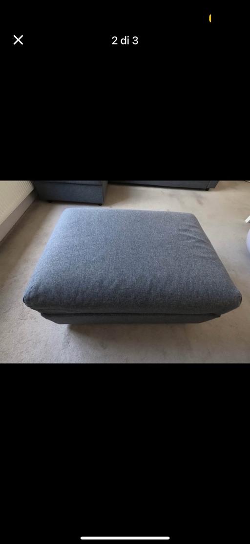 Buy & Sell Brondesbury North West London - Photos for VIMLE Footstool with storage
