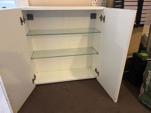 Buy & Sell Forest Gate East London - Photos for White IKEA bathroom cabinet